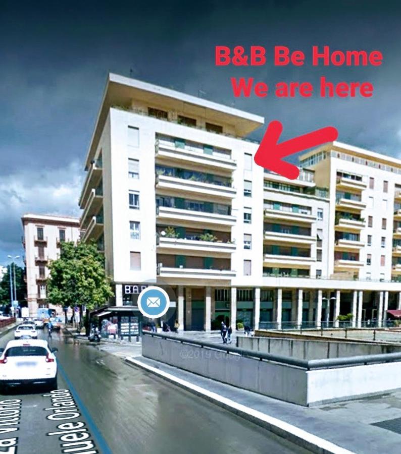 B&B Be Home Palermo Zewnętrze zdjęcie